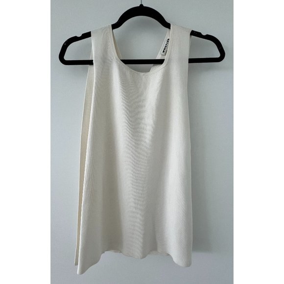 Whistles Swing Back Knitted Tank Top - Picture 1 of 10